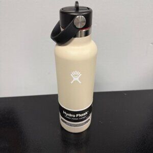 21oz. Hydroflask in cream color.  New in Box